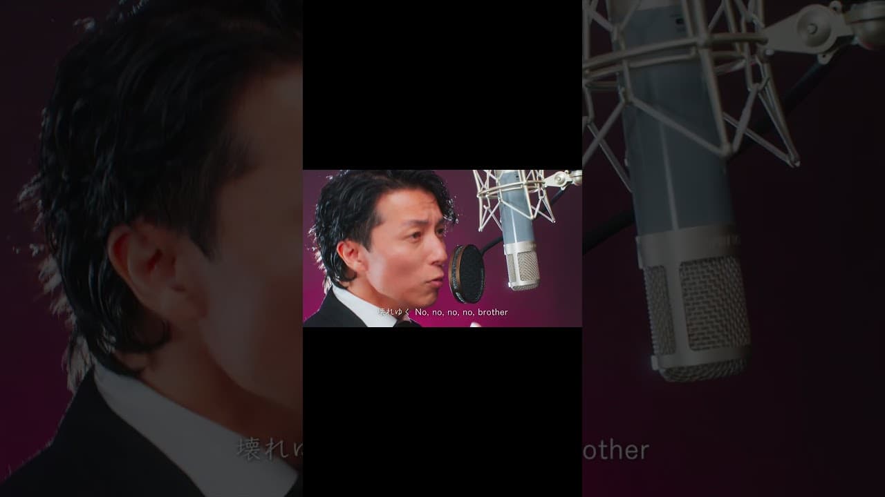 『歌ってみたショート』奇跡の地球/桑田佳祐様&Mr.Children様 Covered by のぶあ #歌ってみた #のぶあ ラスサビ編